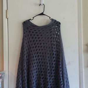 Grey shull with holes